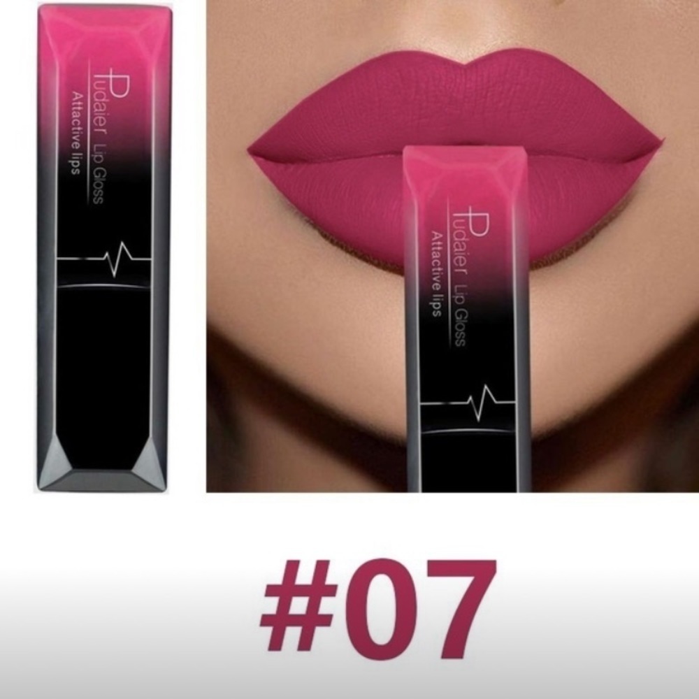 💕 #7 PRESSURE PINK |LONG LAST MATTE LIP COLOR*NWT - Picture 2 of 3